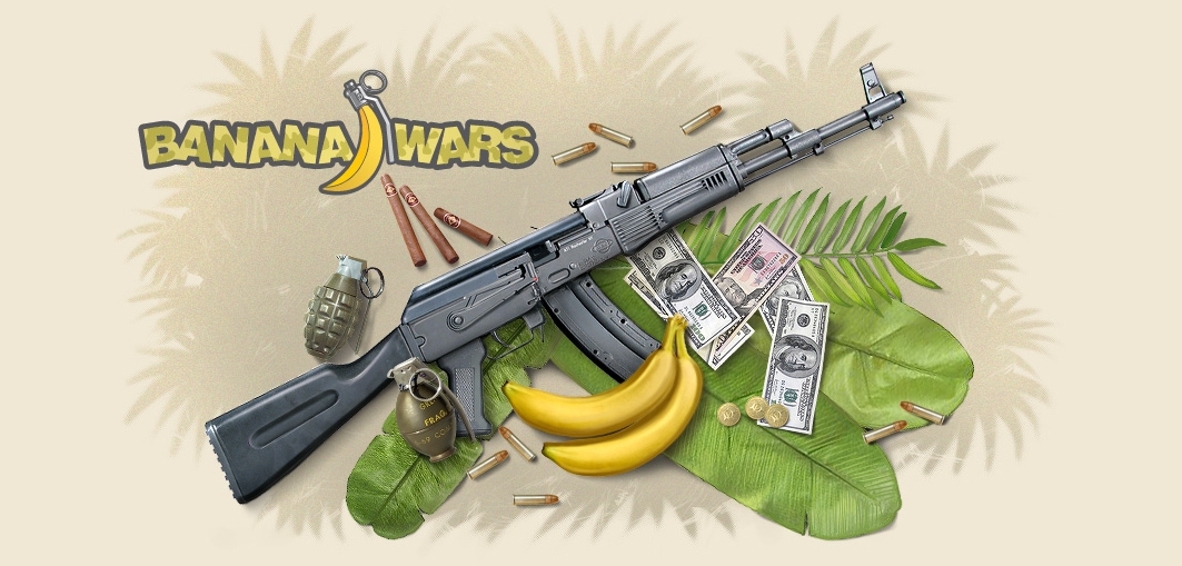 фото Банановые войны - бесплатные игры онлайн