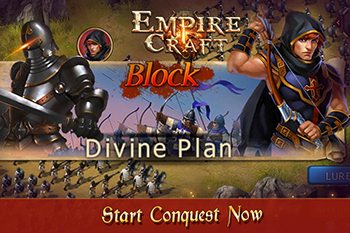 Empire Craft - картинки онлайн игры в стиле фэнтези