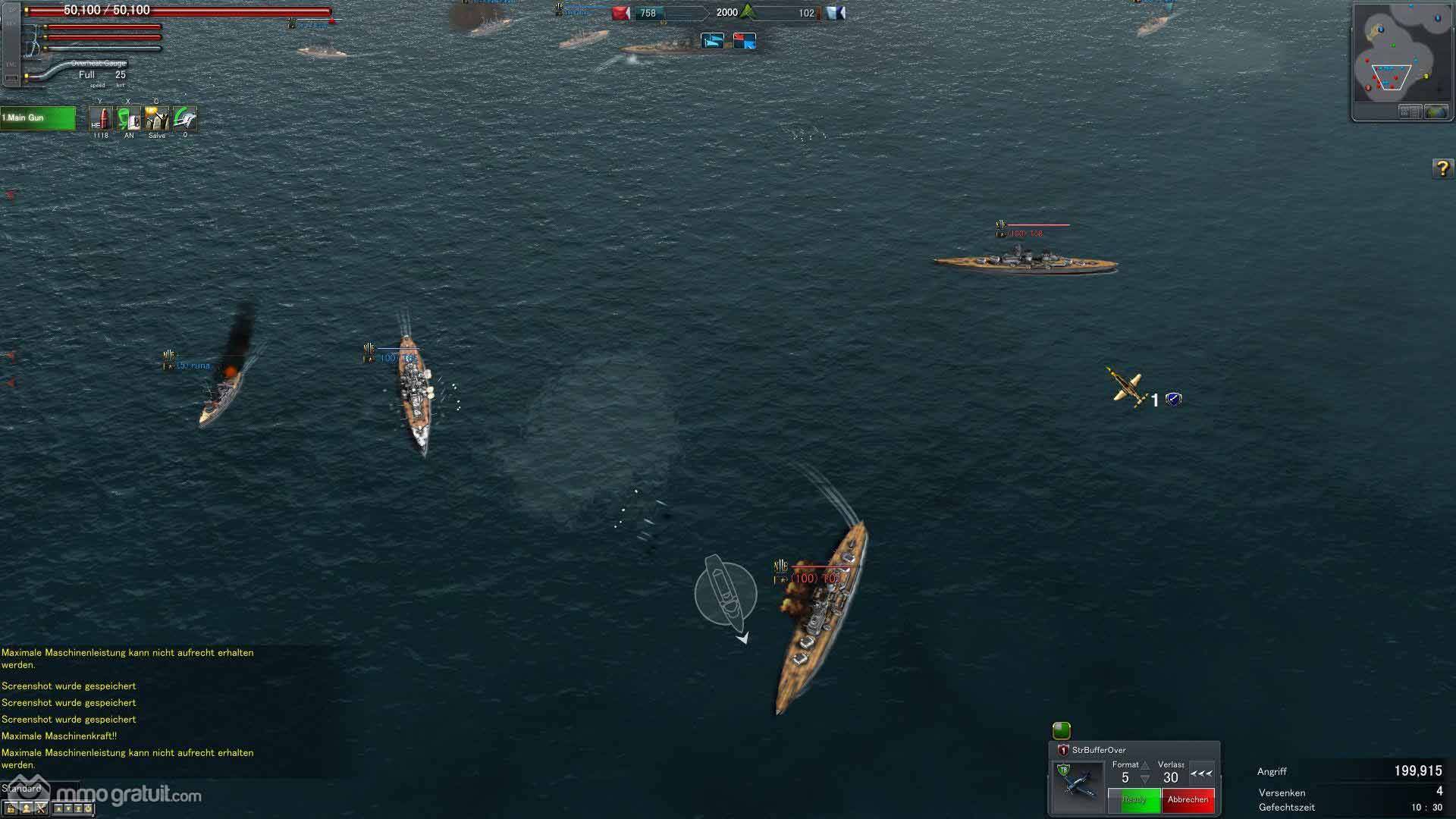 картинки и скриншоты онлайн игры Navyfield - морская игра