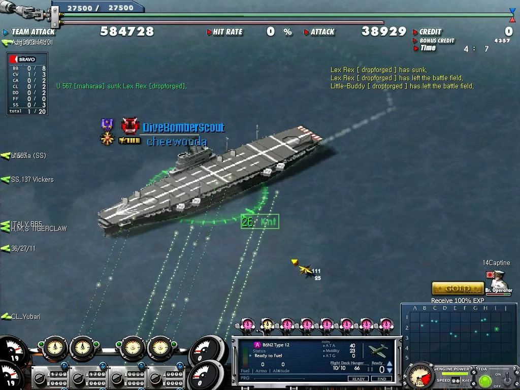 картинки и скриншоты онлайн игры Navyfield - морская игра