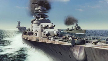 Navyfield - морская игра - картинки старых онлайн игр