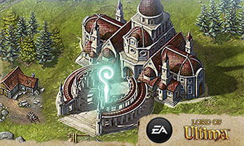 Lord of Ultima - картинки старых онлайн игр