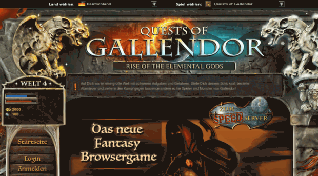фото Gallendor Battlegrounds - бесплатные игры онлайн