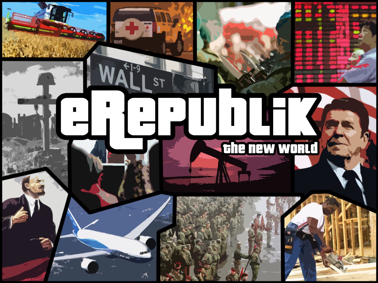 фото eRepublik - бесплатные игры онлайн