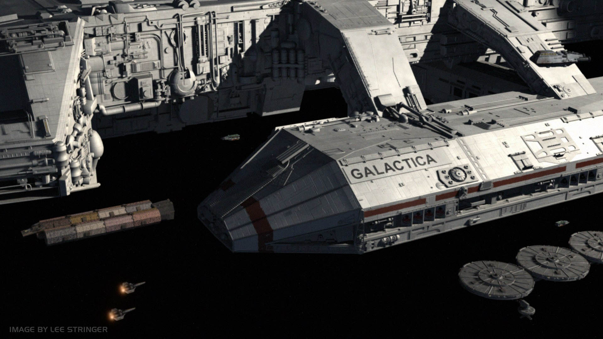 картинки и скриншоты онлайн игры Battlestar Galactica